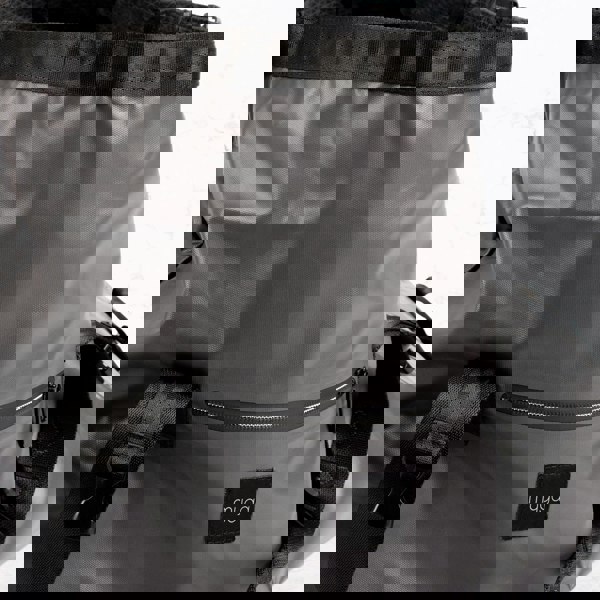 Myga Vegan Grey Messenger Yoga Bag