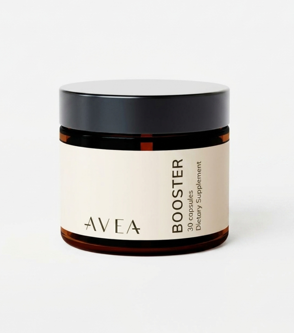 AVEA NAD+ Booster (30 capsules) | Antioxidants Supplement | Swiss Quality | Works with NAD+ Vitaliser to replenish NAD+ Level