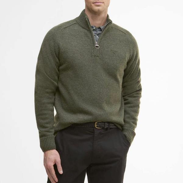 Barbour Grangetown Half-Zip Jumper