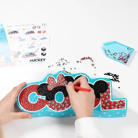 Totum Mickey & Friends Diamond Painting Treasure Box