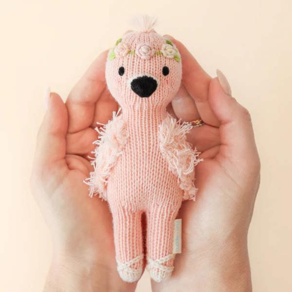 Tiny Collection - Penelope the Flamingo - in a Presentation Box
