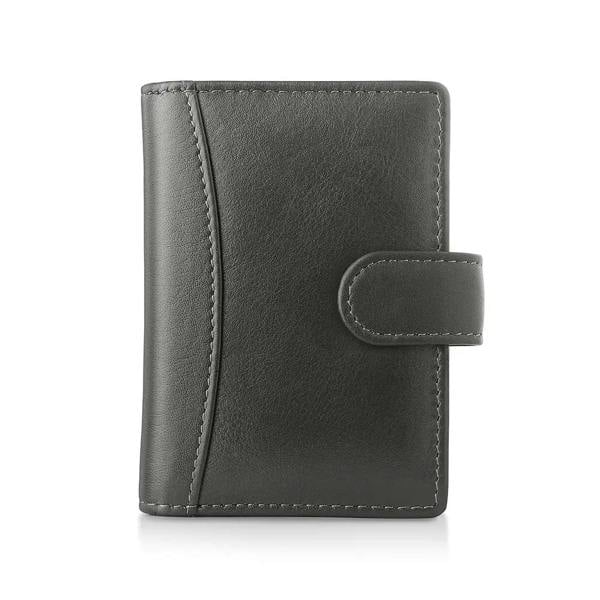PRIMEHIDE RFID Leather Credit Card Holder