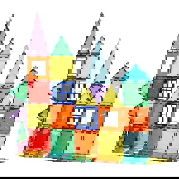 Dekko Magnetic Building Blocks Tiles Kids STEM Educational Toy 40pc 60pc 100pc