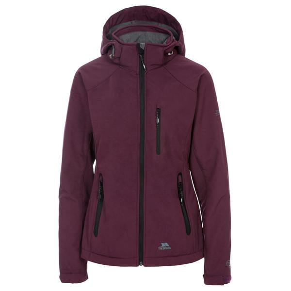 Trespass Womens/Ladies Bela II Waterproof Soft Shell Jacket - Fig