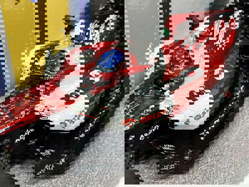 Solido Valtteri Bottas #77 Alfa Romeo C42 2022 Emilia Romagna GP 1:18 Scale Solido 1810201