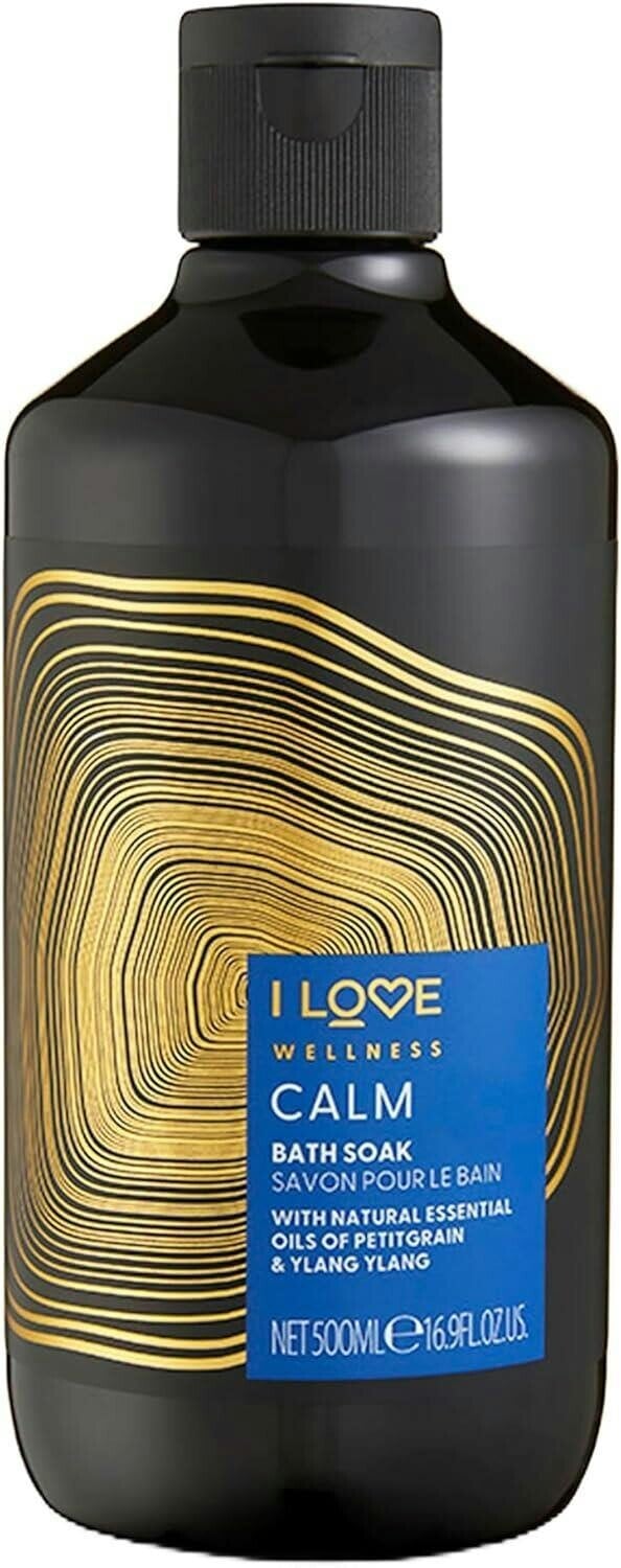 I LOVE Wellness Calm Bath Soak, 500ml