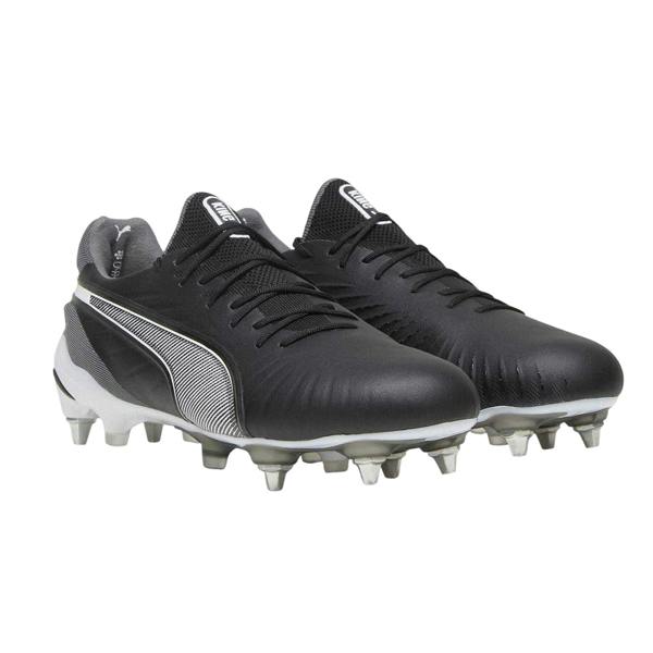 Puma Mens King Ultimate Sport Soft Ground Football Boots - Puma Black - 