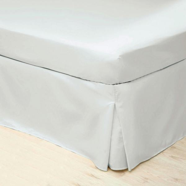 Belledorm Easycare Percale Platform Valance - Cloud - 