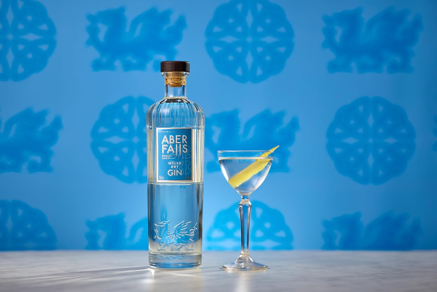 Aber Falls Welsh Dry Gin