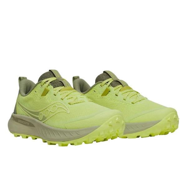 Saucony Unisex Adult Peregrine 15 Shoes - Yellow - 