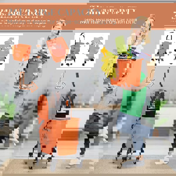 Mop Bucket with Wringer