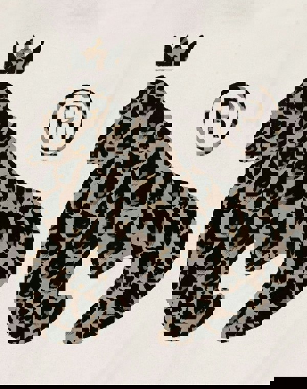 Money Sig Ape Cheetah Hood Cloud White