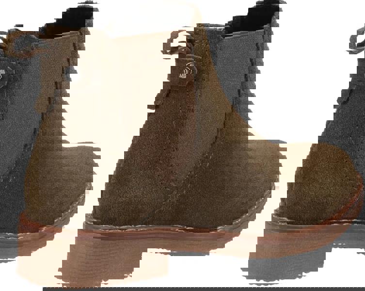 Hush Puppies Maddy Womens Casual Smart Chelsea Zip-Up Ankle Boots