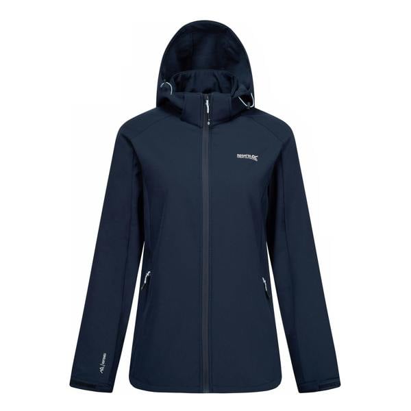 Regatta Womens/Ladies Deyana Softshell Jacket - Navy - 