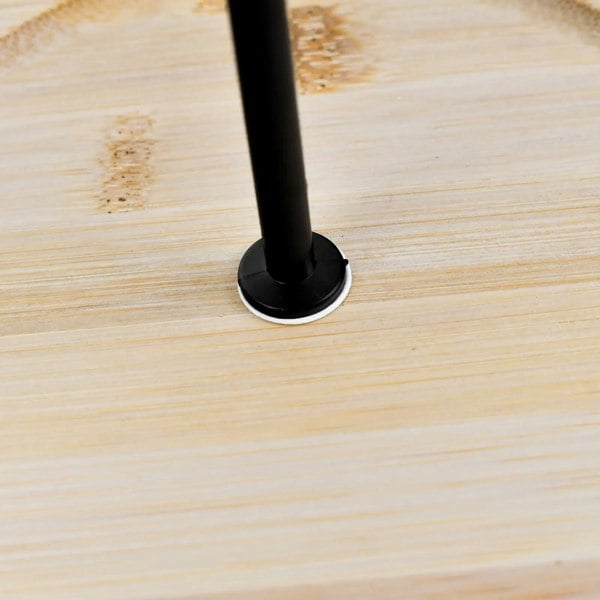 Maison des Cadeaux Bamboo 2-Tier Cake Stand