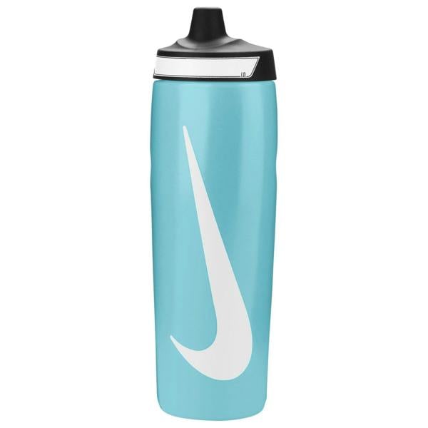 Nike Refuel 2024 532ml Water Bottle - Baltic Blue