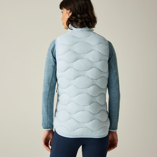Regatta Womens Hydi Quilted Gilet - Skyway