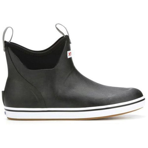 Xtratuf Ankle Deck Boot - Black