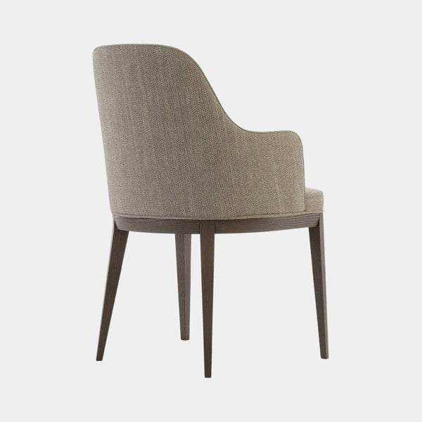 Domkapa Noah Arno Fumé Stained Ash Dining Chair