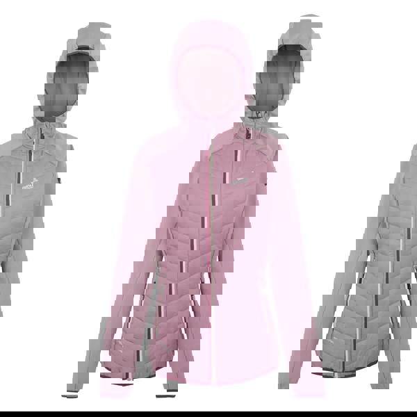 Regatta Womens/Ladies Andreson VIII Hybrid Jacket - Lilas/Beaujolais