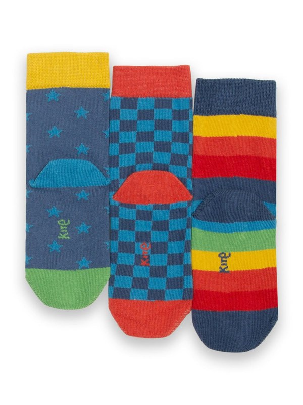 Kite Boys Organic Chequerboard Socks