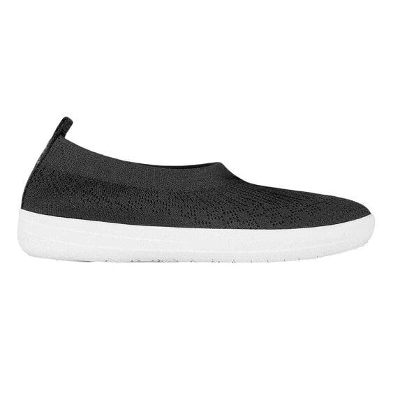 Fit Flop Womens/Ladies Uberknit Flat Pumps - Black