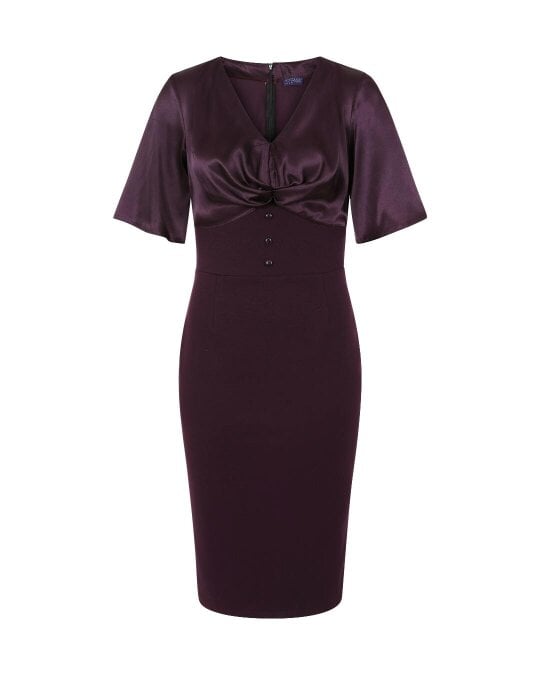 HotSquash Short Sleeve Cocktail Dress