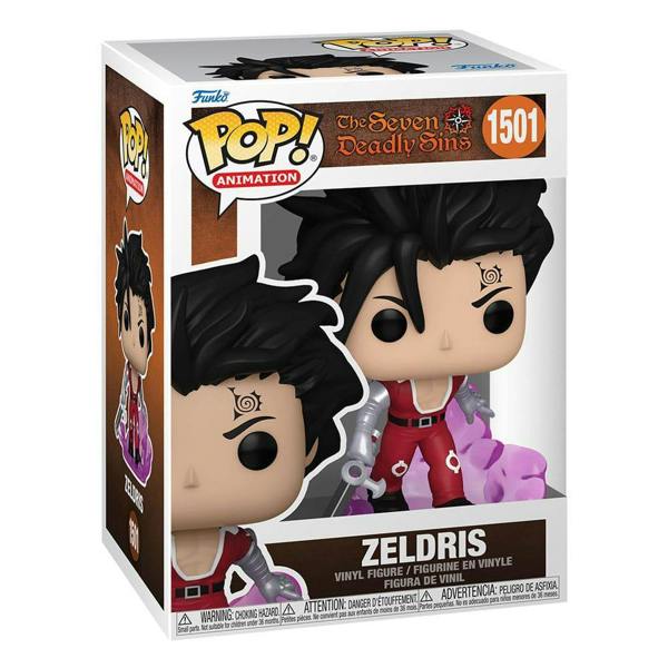 Funko The Seven Deadly Sins - Zeldris POP! Vinyl Figure (1501)