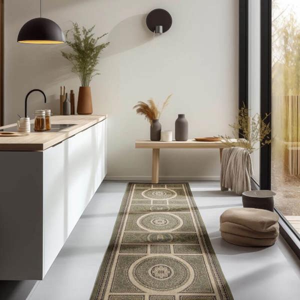 The Rugs Oriental Medallion Rug - Timeless Elegance