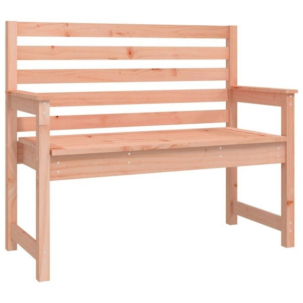 Berkfield 4 Piece Garden Dining Set Solid Wood Douglas
