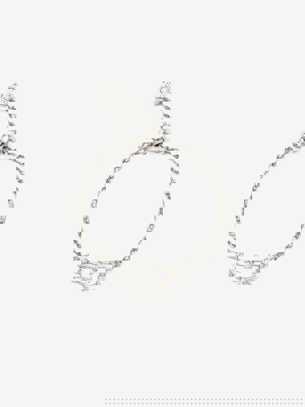 MUCHV Adjustable Constellation Chain Ring - Gold or Silver Plated