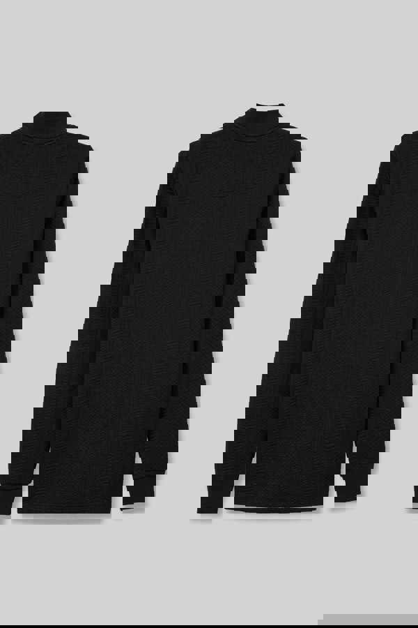 ENORSIA Mens Premium Texture Jersey Jacket