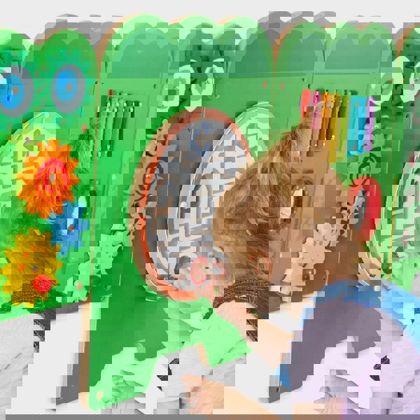 Viga Crocodile Activity Wall Panels