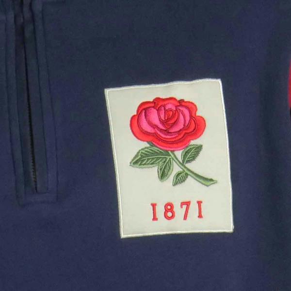 Ellis Rugby England Rugby 1871 Sweatshirt Zipper