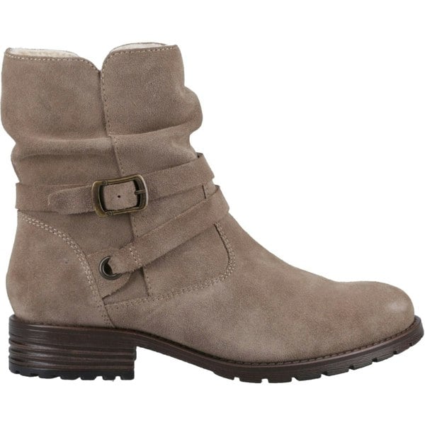 Hush Puppies Piper Women's Ankle Boots in Taupe