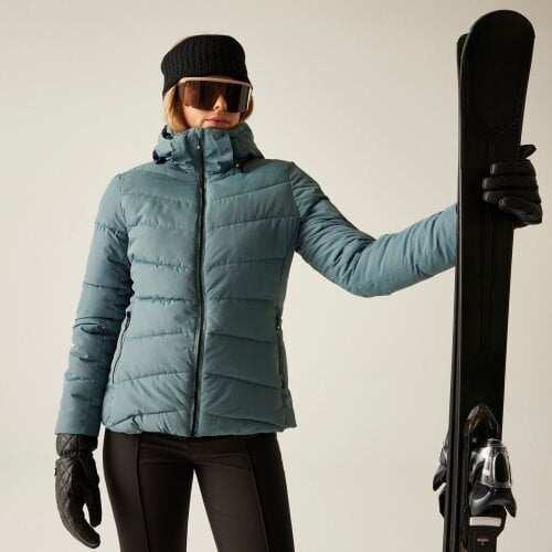 Dare 2B Womens Glacier Ski Jacket - Element Grey