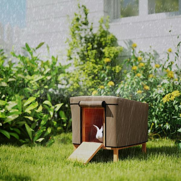 Rabbit Hutch Cover