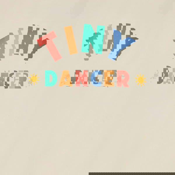 The Bonnie Mob Tiny Dancer Rainbow Baby Bodysuit