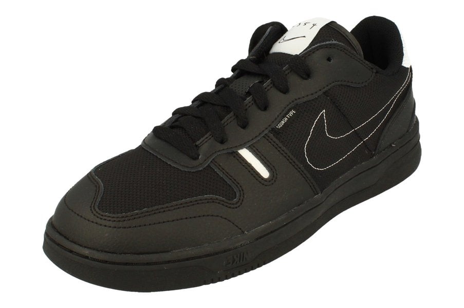 Nike Squash-Type Mens Trainers Ct2922  001 - Black White 001 - Photo 0
