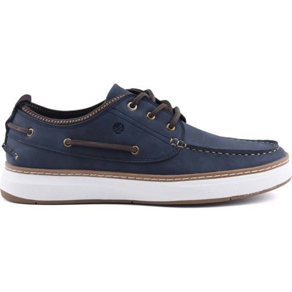 Sperry Moc Neo Polyurethane Men's Navy Boat Shoes