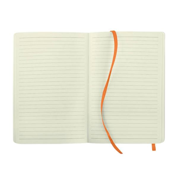 MidOcean Breta Recycled A5 Notebook - Orange - 