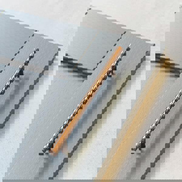 Handle & Home Antique Copper Bar Handles