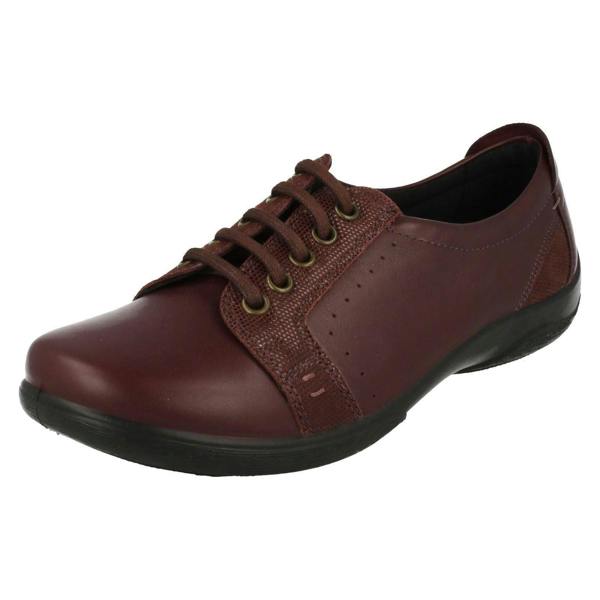 Padders Ladies Padders Dual Fit Lace Up Shoes Sonnet