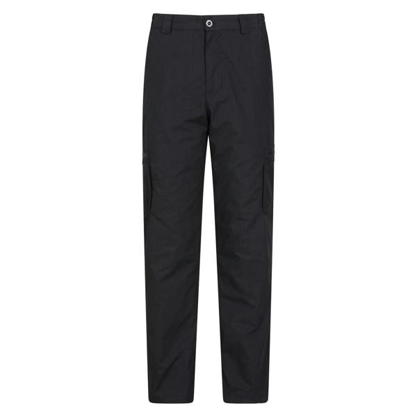 Mountain Warehouse Mens Trek II Short Winter Trousers - Jet Black - 