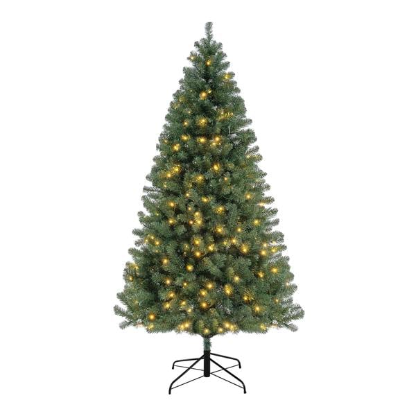 Outdoor Living Richmond Fir Winter Pre-Lit Artificial Christmas Tree