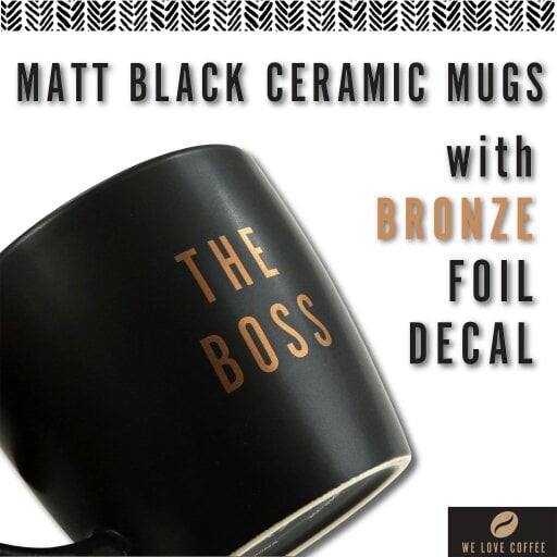Kimm and Miller The Boss and The Real Boss Mug Duo Gift Set