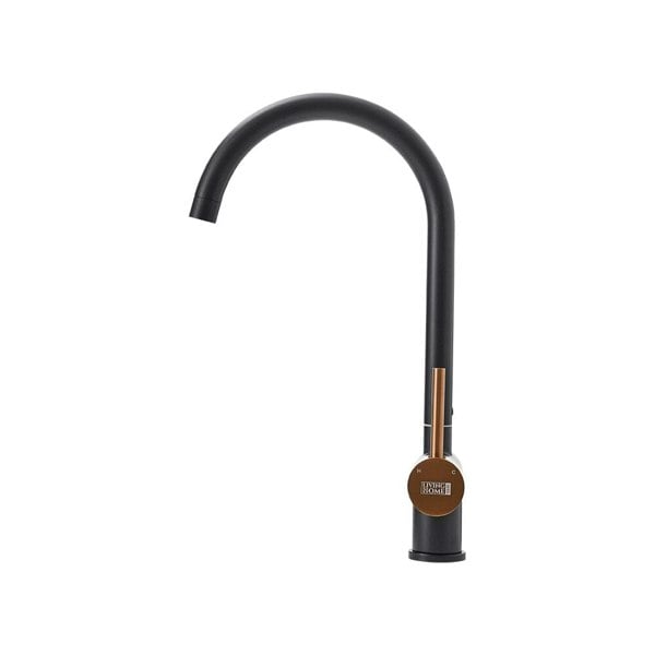 Single Black Handle Kitchen Bar Faucet Kitchen Taps Living and Home