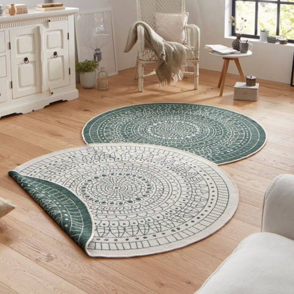 The Rugs Porto Reversible Indoor-Outdoor Rug - Durable