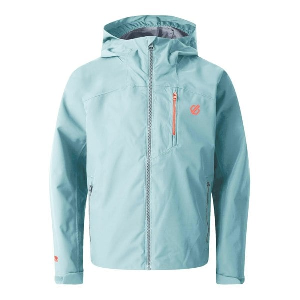 Dare 2B Childrens/Kids Switch Out Waterproof Jacket - Aquifer