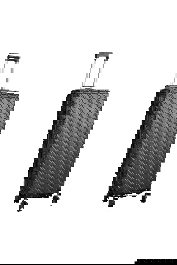 Living and Home Lightweight Hardside Travel Suitcase, 20" Black